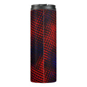 Riscos cruzados vermelho e azul thermosbecher (Rückseite)