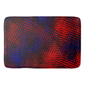 Riscos vermelhos cruzados e fundo azul? badematte (Vorderseite)