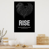 RISE1-VTVR-P - Poster (Küche)