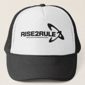 RISE2RULE - HAT TRUCKERKAPPE (Vorderseite)