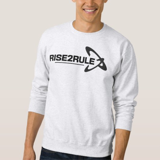 RISE2RULE - Trend Hoodie (Vorderseite)