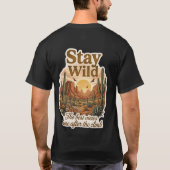Rise Above Adventure T-Shirt (Rückseite)