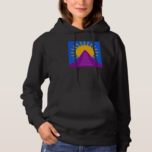 Rise Above Damen Hoodie (Vorderseite)