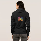 "Rise Above Doubt" T - Shirt Hoodie (Schwarz voll)