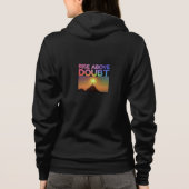 "Rise Above Doubt" T - Shirt Hoodie (Rückseite)