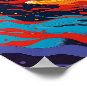 Rise Above Poster (Ecke)