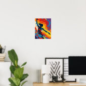 Rise Above Poster (Heimbüro)