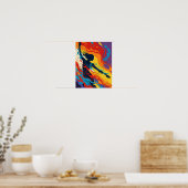 Rise Above Poster (Küche)