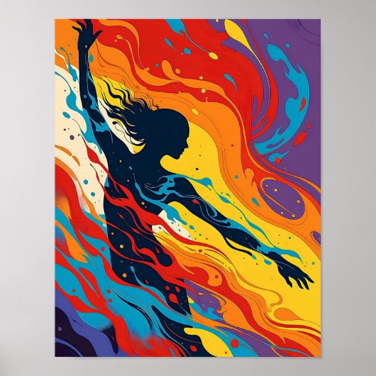 Rise Above Poster (Vorne)