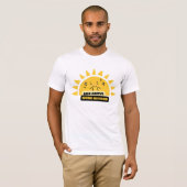 Rise Above Shine Beyond Cute Sun T-Shirt (Vorne ganz)
