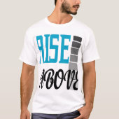 RISE ABOVE  T-Shirt (Vorderseite)