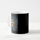 Rise Above The Noise Motivational Quote Tee  Kaffeetasse (Vorderseite Links)