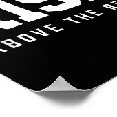 Rise Above The Rest  Poster (Ecke)