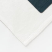 Rise àbove Zweifel Fleecedecke (Ecke)