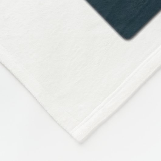 Rise àbove Zweifel Fleecedecke (Ecke)