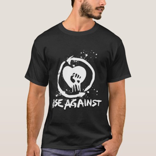 Rise Against gift T-Shirt (Vorderseite)