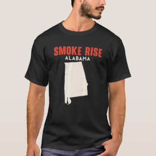 Rise Alabama USA Staat Amerika Reisen T-Shirt