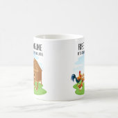 Rise And Brine Chicken Kaffeetasse (Mittel)