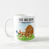 Rise And Brine Chicken Kaffeetasse (Links)