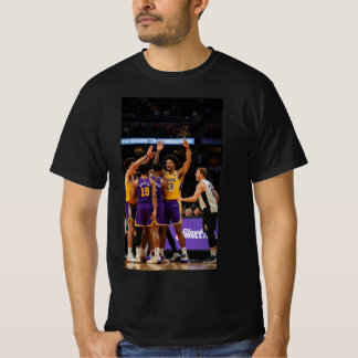 Rise and Dunk: Men Basketball Sports T - Shirt