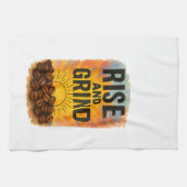 Rise and Grind Kitetücher Geschirrtuch (Horizontal)