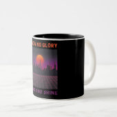 Rise and Shine Coffee Mugs Zweifarbige Tasse (VorderseiteRechts)