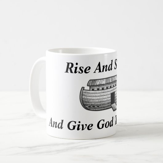 Rise And Shine CSG Mug Kaffeetasse (Vorderseite Links)