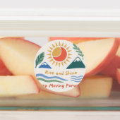 Rise and Shine: Das Erwachen der Natur Etiketten (Befestigt)