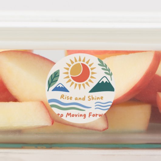 Rise and Shine: Das Erwachen der Natur Etiketten (Befestigt)