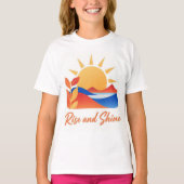 Rise and Shine: Das Erwachen der Natur T-Shirt (Vorderseite)