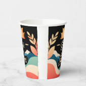 Rise and Shine: Ein neuer Start Pappbecher (Links)