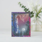 "Rise and Shine... Es ist Zeit!" Pensacola-Karte Einladung (Stehend Vorderseite)