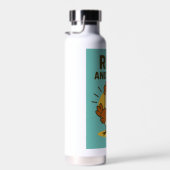 Rise and Shine Happy Chicken Trinkflasche (Rechts)