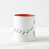 Rise and Shine Mother Clucker Funny Chicken Spaß Tasse (Zentrum)
