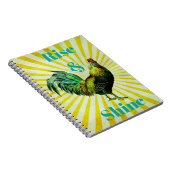 Rise and Shine Notebook Notizblock (Rechte Seite)