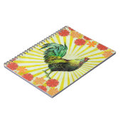 Rise and Shine Notebook Notizblock (Linke Seite)