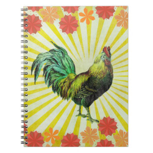 Rise and Shine Notebook Notizblock