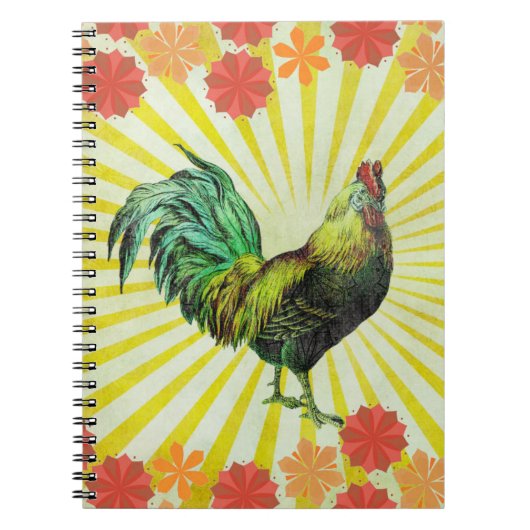 Rise and Shine Notebook Notizblock (Vorderseite)