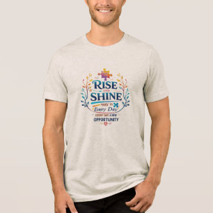Rise and Shine Puzzle Tee –