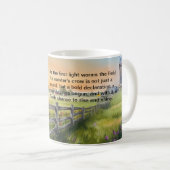 Rise and Shine Rooster Tasse (VorderseiteRechts)