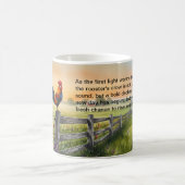 Rise and Shine Rooster Tasse (Mittel)