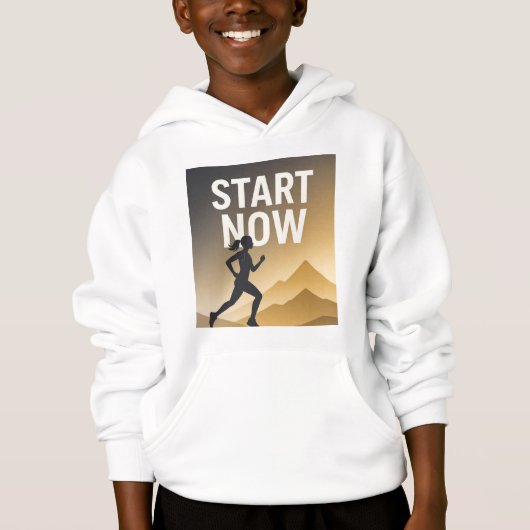 “Rise Beyond Limits – Strength Through Perseveranc Hoodie (Vorderseite)