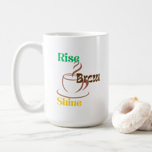 Rise Brew Shine 15 oz Classic Kaffeetasse