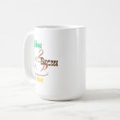 Rise Brew Shine 15 oz Classic Kaffeetasse (Vorderseite Links)