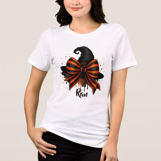 Rise Butterfly Hair Halloween T - Shirt (Vorderseite)