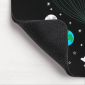 Rise Children Apparel Uni-kids Black Small We Rise Mousepad (Ecke)