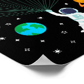 Rise Children Apparel Uni-kids Black Small We Rise Poster (Ecke)