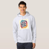 Rise Dream Create - Inspiration und Dynamik Hoodie (Vorne ganz)