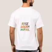 RISE DREAM INSPIARE T-Shirt (Rückseite)