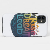 Rise Dream Lead Case-Mate iPhone Hülle (Rückseite (Horizontal))